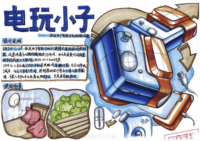 工業(yè)設(shè)計中的動漫元素融合 從鼠標(biāo)到游戲控制器的創(chuàng)意實(shí)踐